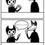 Bendy and the Ink Machine Comic - It's an Orange!