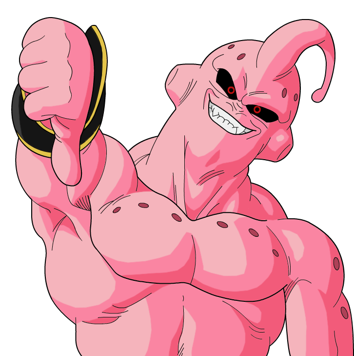 Majin Boo by Monstkem on DeviantArt