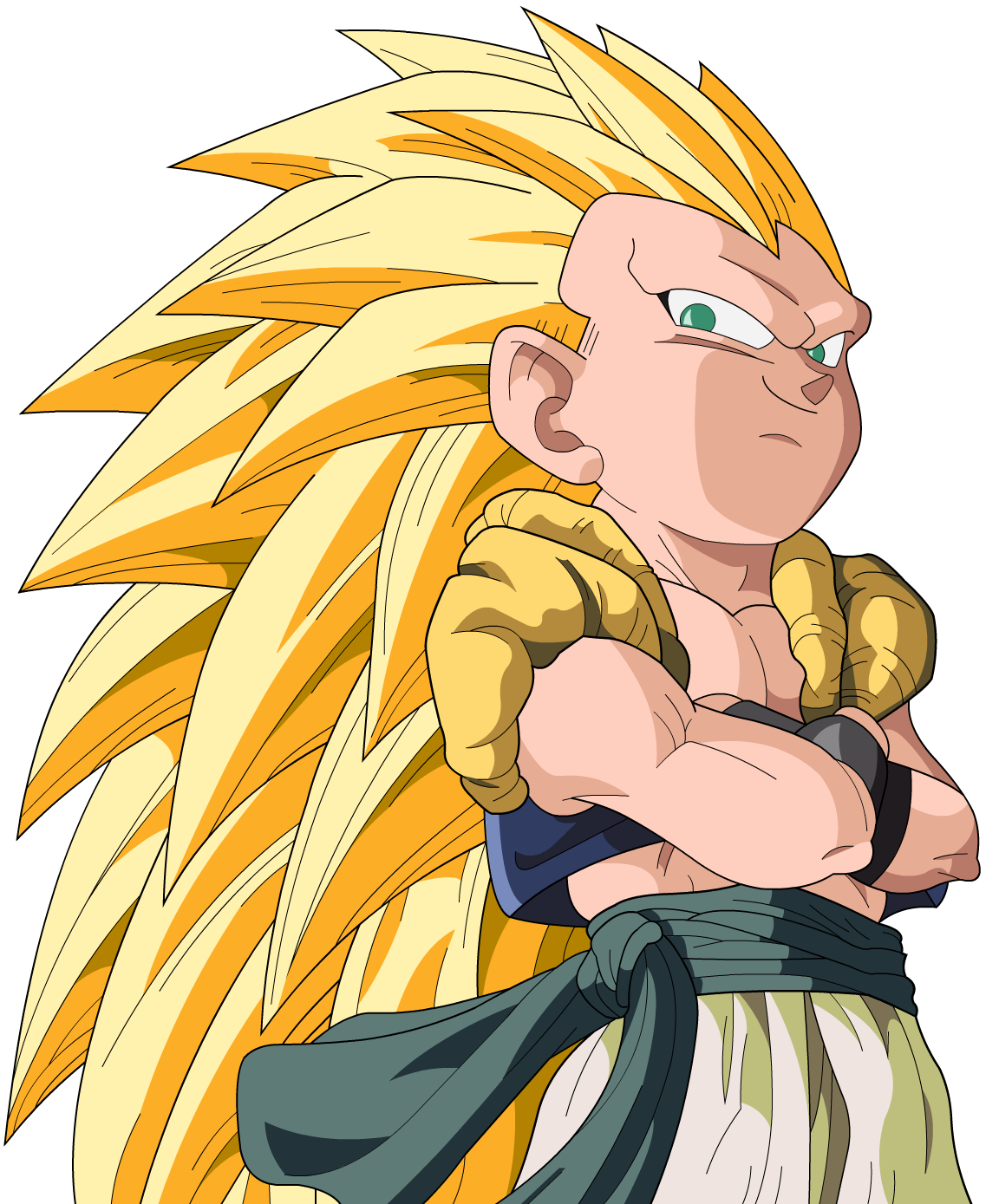 Gotenks SSJ3