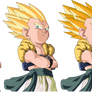 Gotenks All Forms