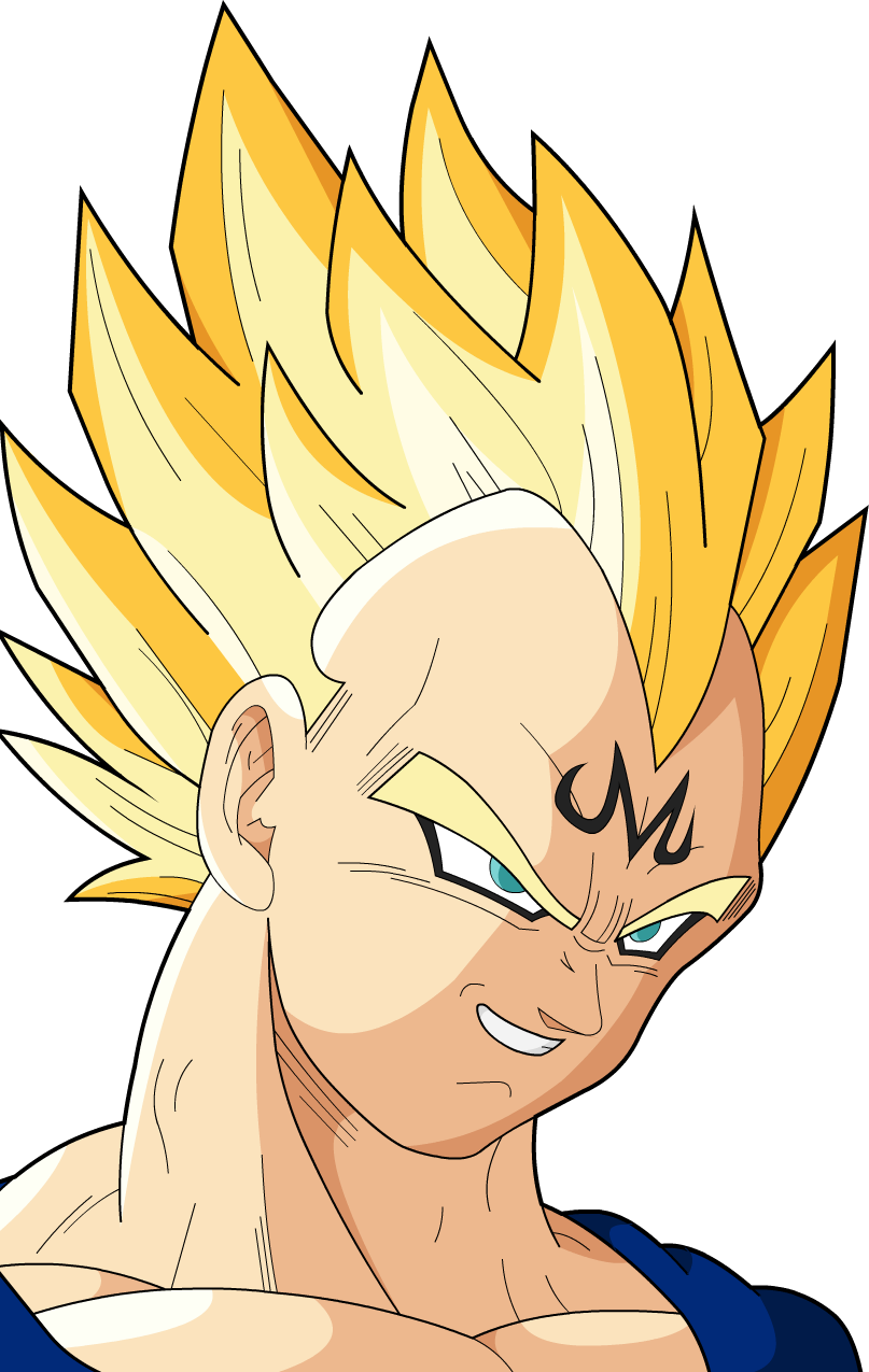 SSj 2 Majin Vegeta by maffo1989 on DeviantArt