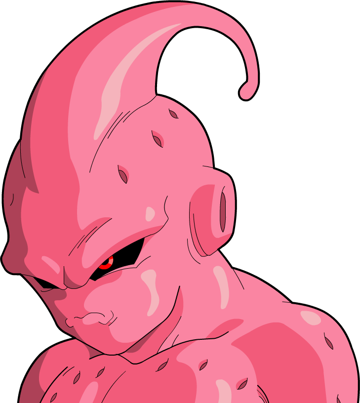 KID Boo, Dragon Ball Z Majin Buu illustration png