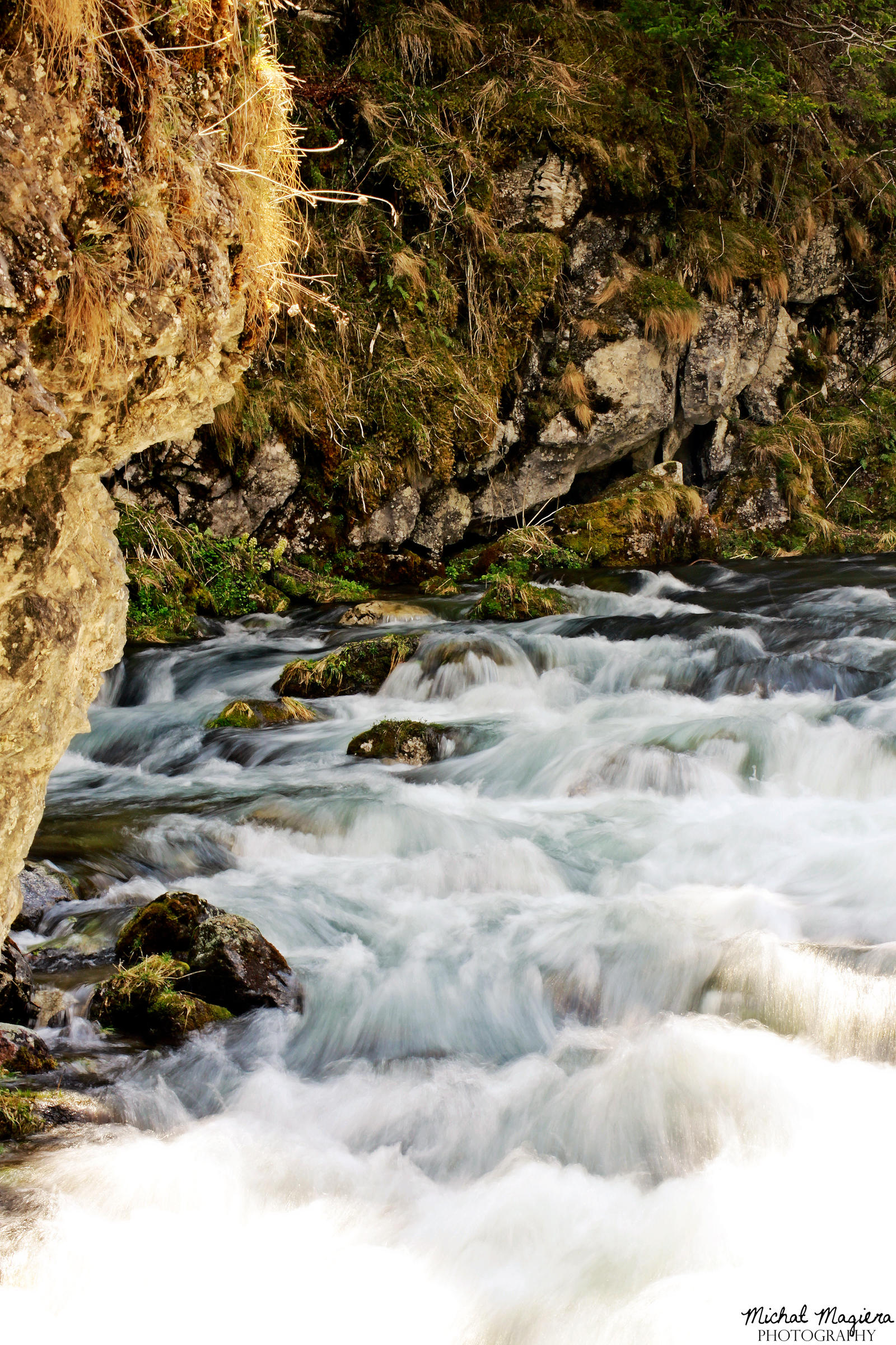 River in the mountains