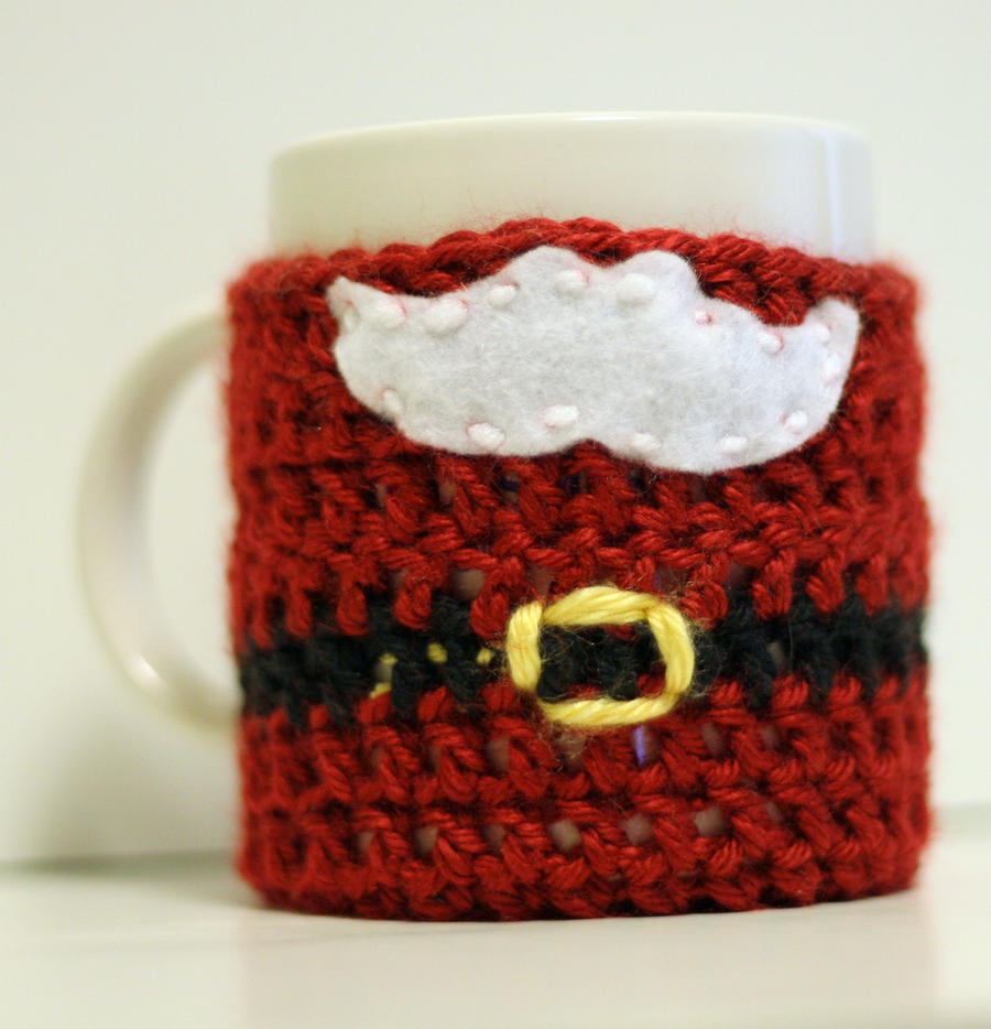 Santa funny coffee mug