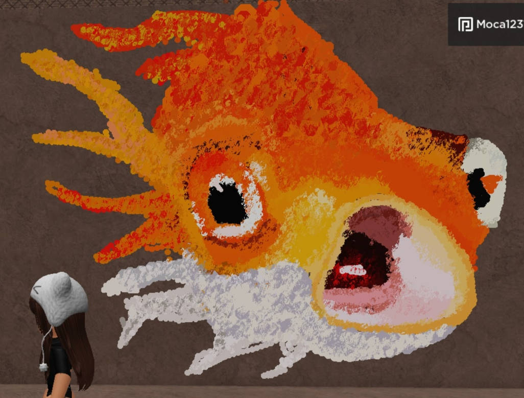 Roblox spray paint fishy by creaturesceth on DeviantArt