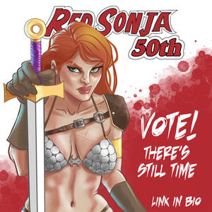 Red Sonja 50th Anniversary contest!