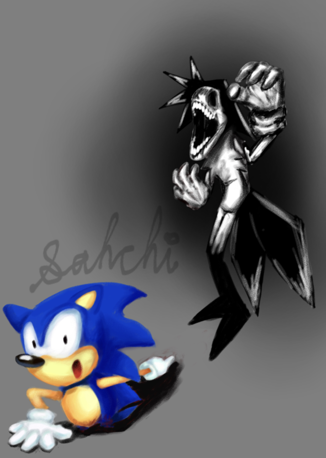 Sonic x Shadow by Mickeymonster on DeviantArt