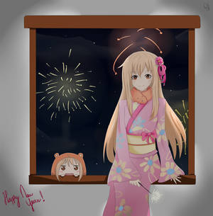 Happy New Year! - Umaru