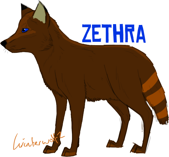 Zethra Pup