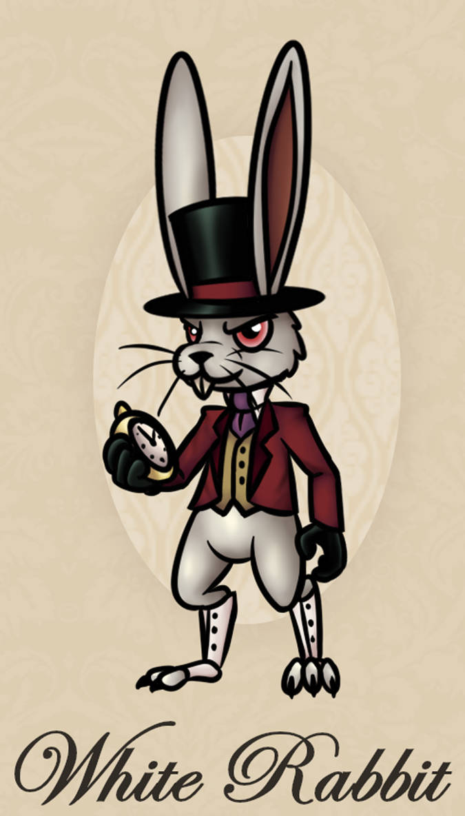Whiter Rabbit by Thorkam on DeviantArt