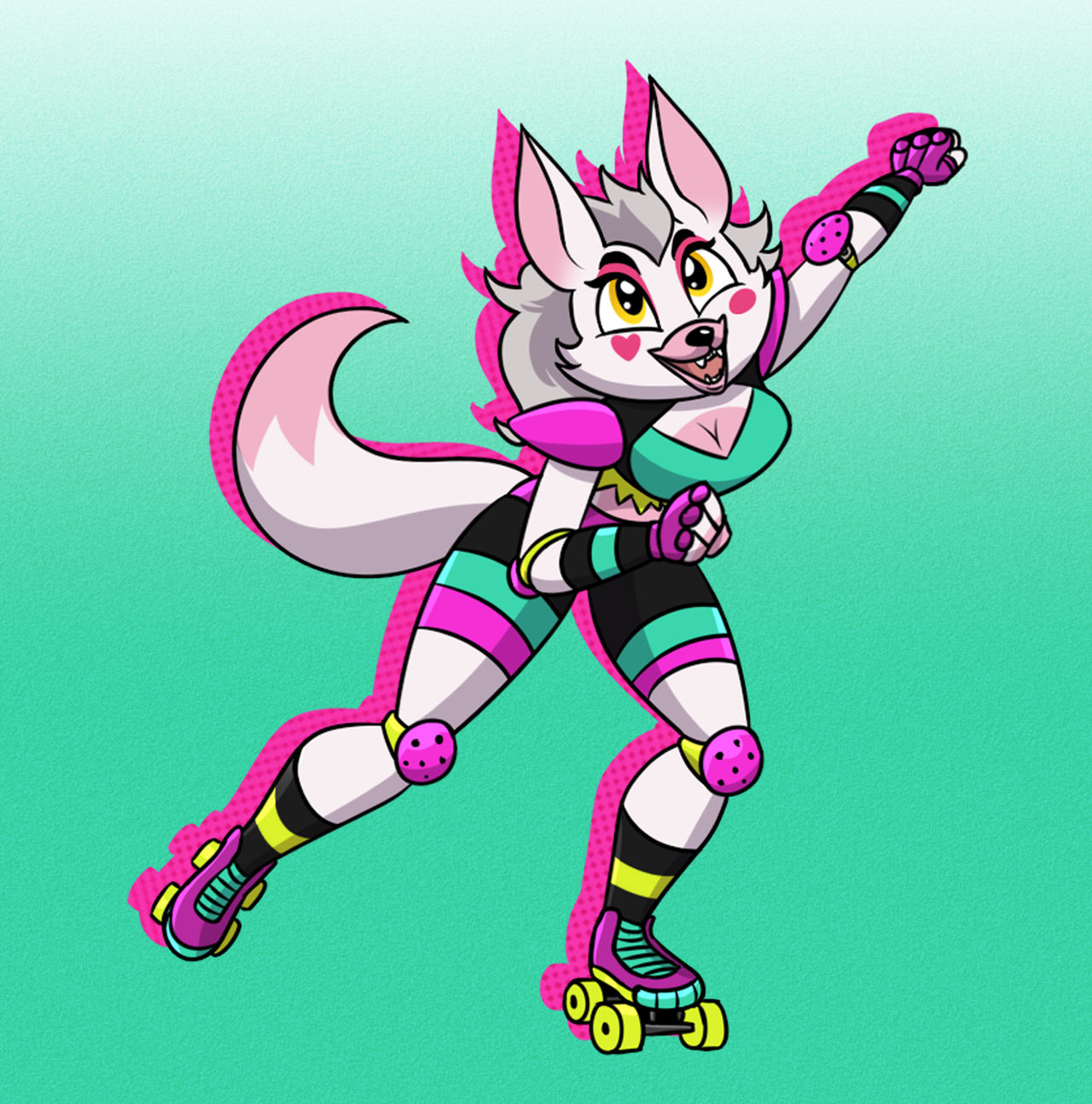 Mangle Glamrock By Thorkam On Deviantart Mangle Glamrock By Thorkam On Deviantart
