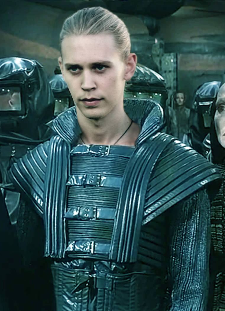 Austin Butler as Feyd Rautha Harkonnen by D120onaHill on DeviantArt