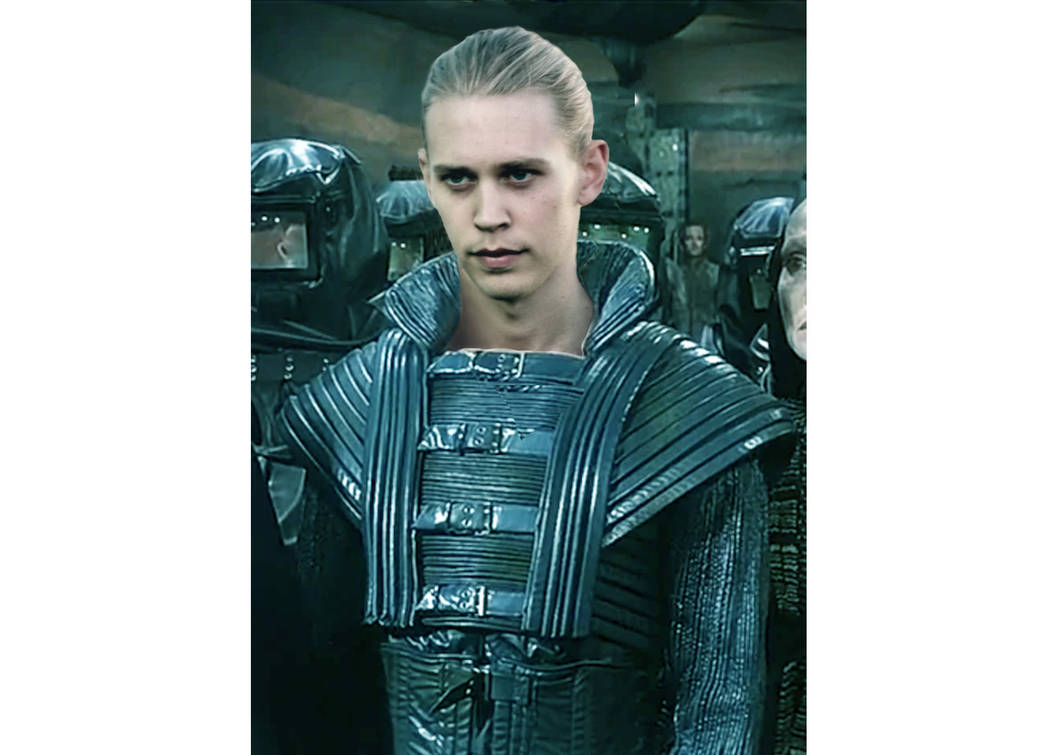 Austin Butler as Feyd Rautha Harkonnen by D120onaHill on DeviantArt