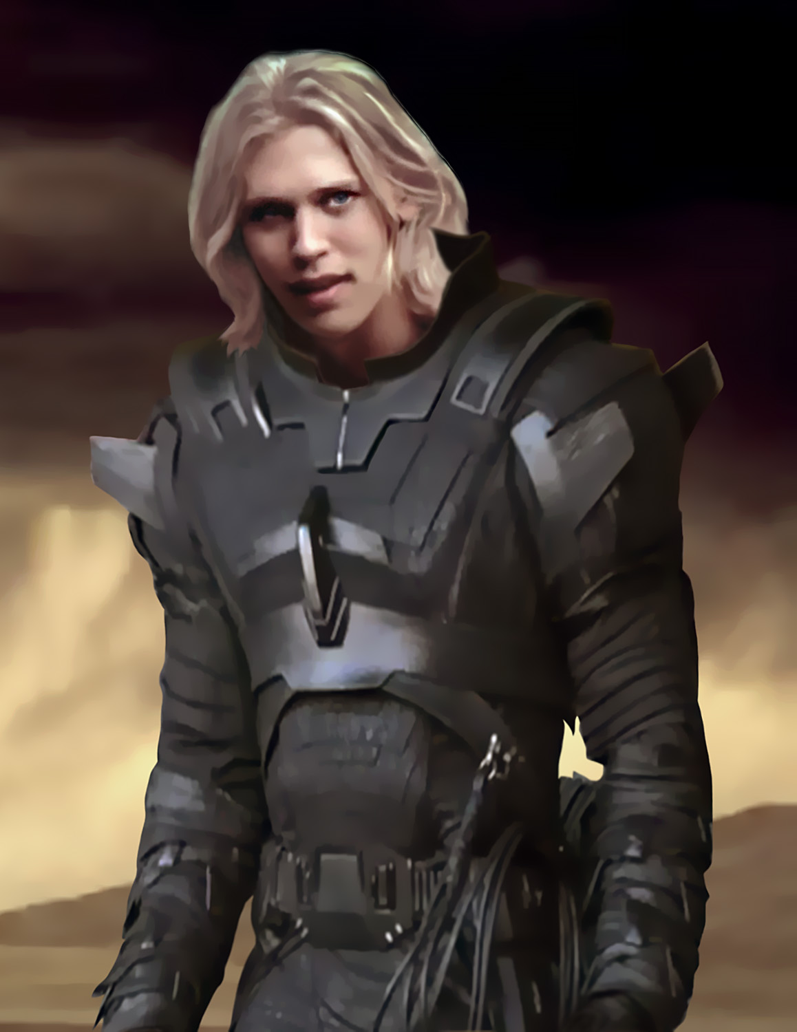 Feyd meets Paul by D120onaHill on DeviantArt