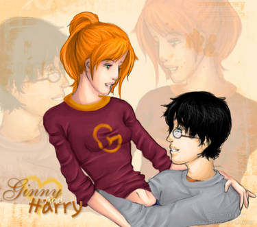 Harry and Ginny Intertwine