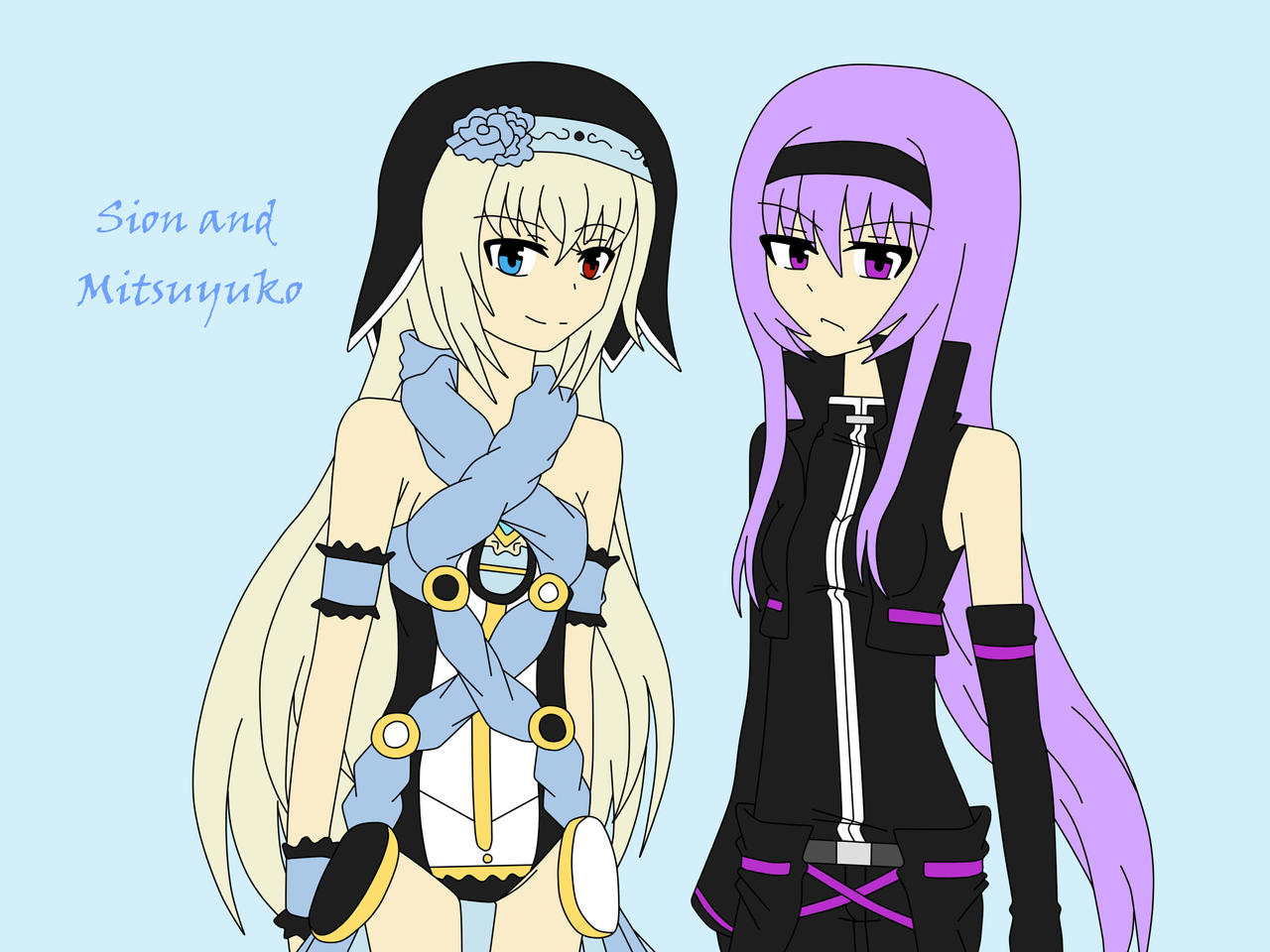 Elsword RP - Sion HS and Mitsuyuko FM