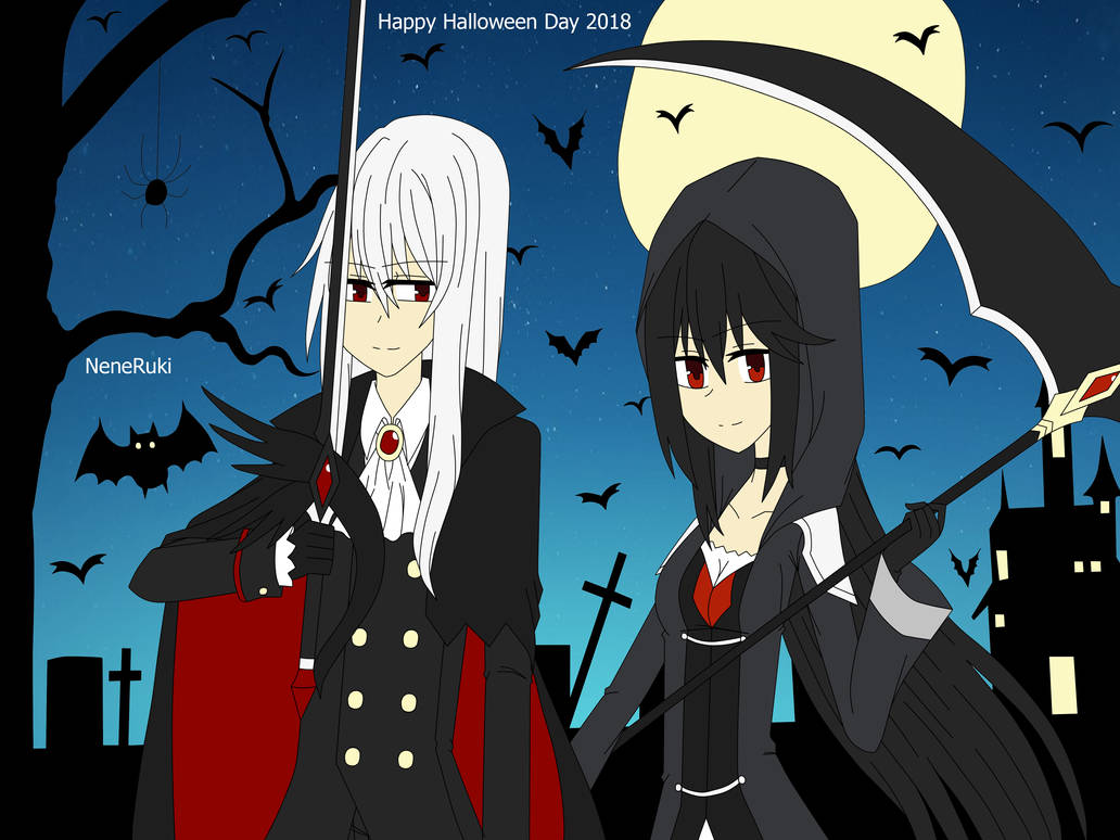 Halloween Ruki NeneRuki - Student, Digital Artist | DeviantArt