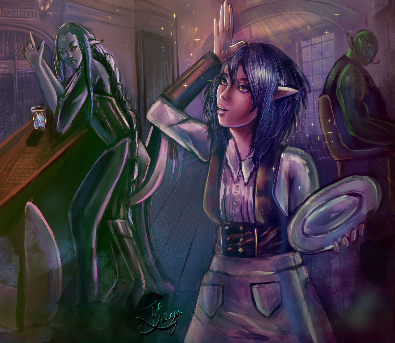 Phlox and Myrrh