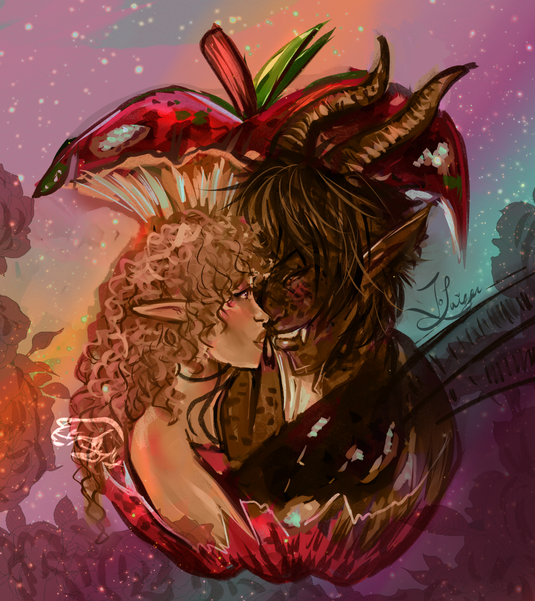 Corrupting Kiss
