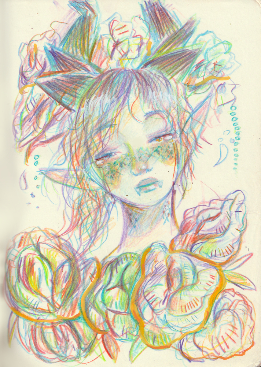 Rainbow Doodles