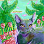 Strawberry Cat