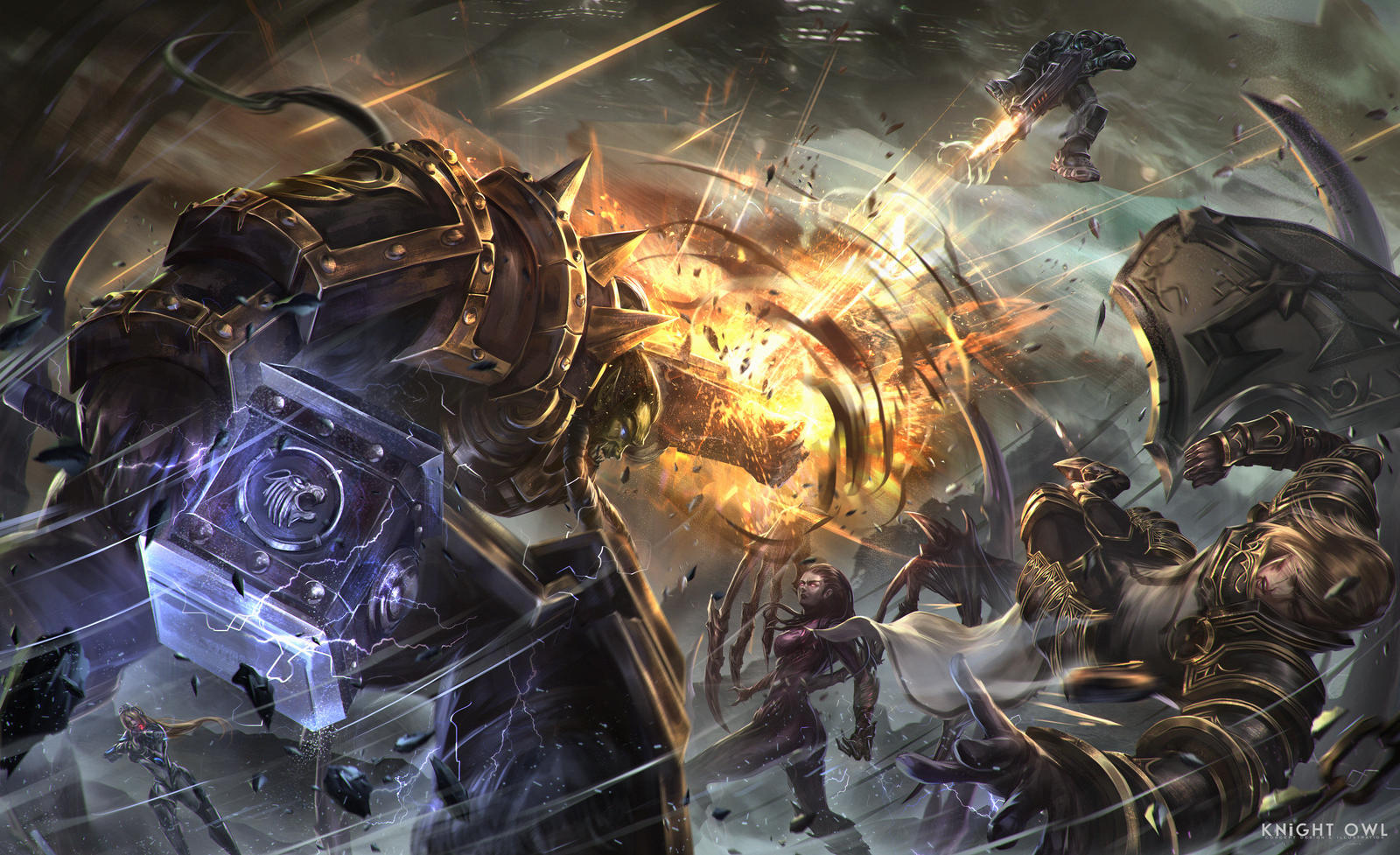 Clash by JohnathanChong