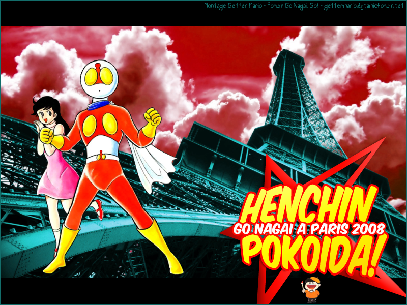 Go Nagai a Paris