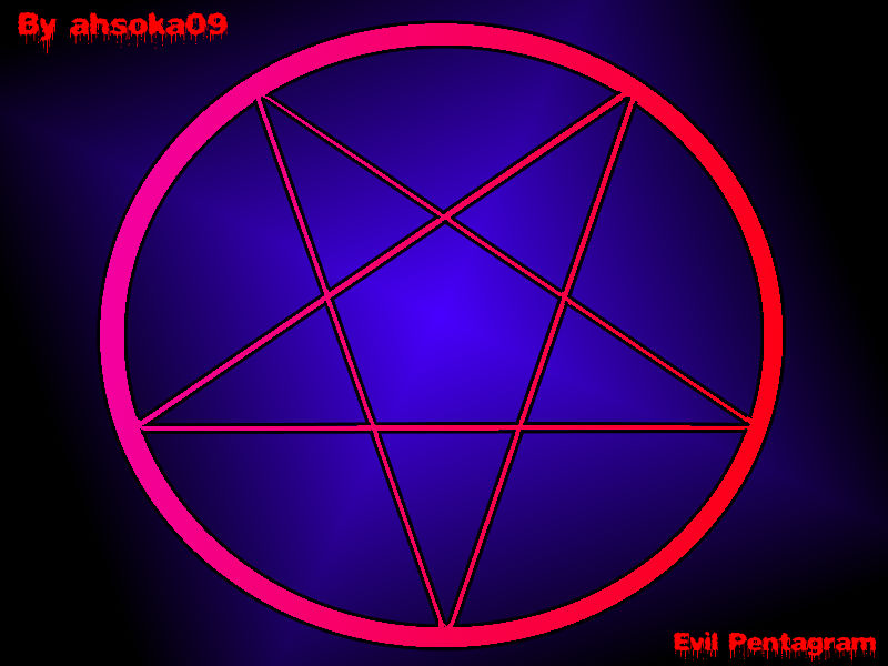 Pentagram Evil by ahsoka09 on DeviantArt