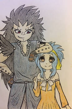 Gajeel And Levy