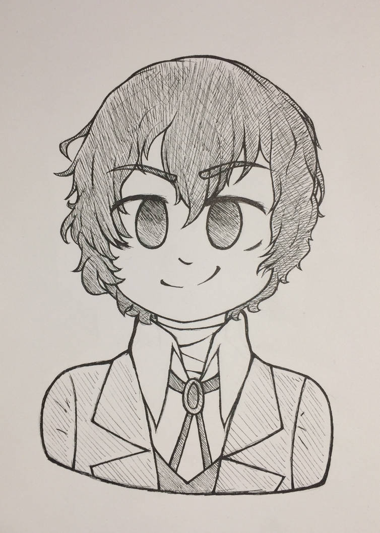 Dazai by MarshmallowBreeze on DeviantArt
