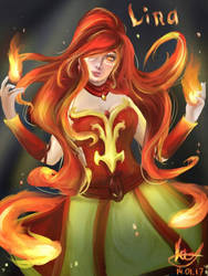 Lina Dota 2