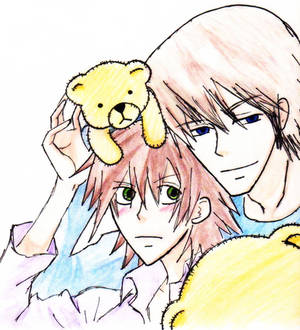 :Junjou Romantica:-Misaki x Usagi