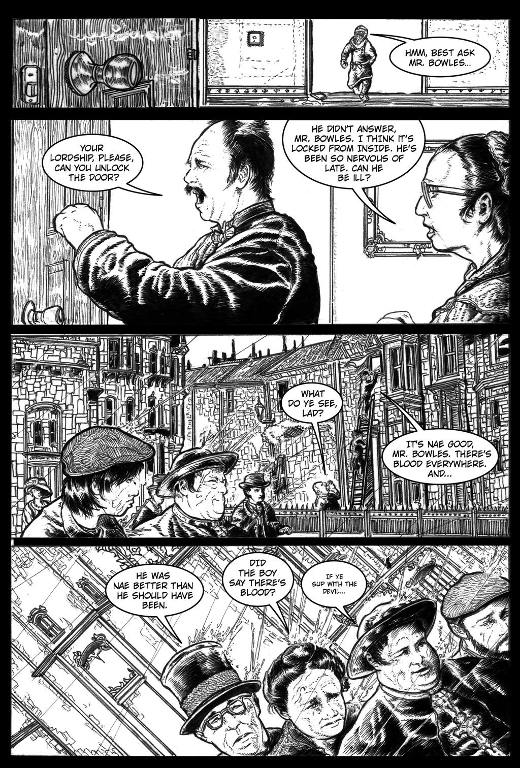 STONE COLD: THE STONE MAN MYSTERIES PAGE NINE