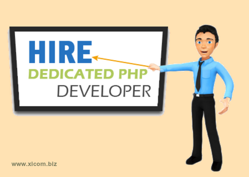 Hire Dedicated PHP Developer @Xicom Technologies