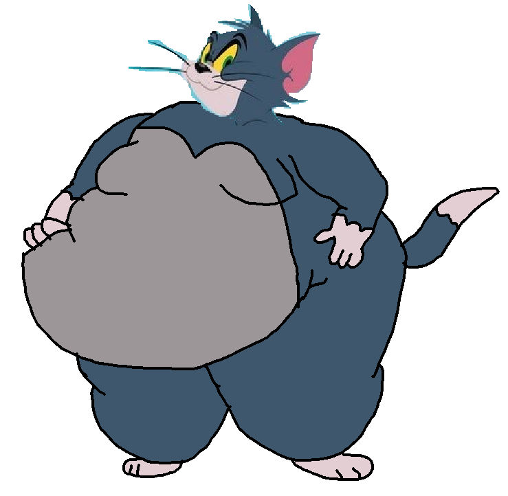 Fat Tom Example Fat Tom (2014) by FatJimmyTwoShoes on DeviantArt