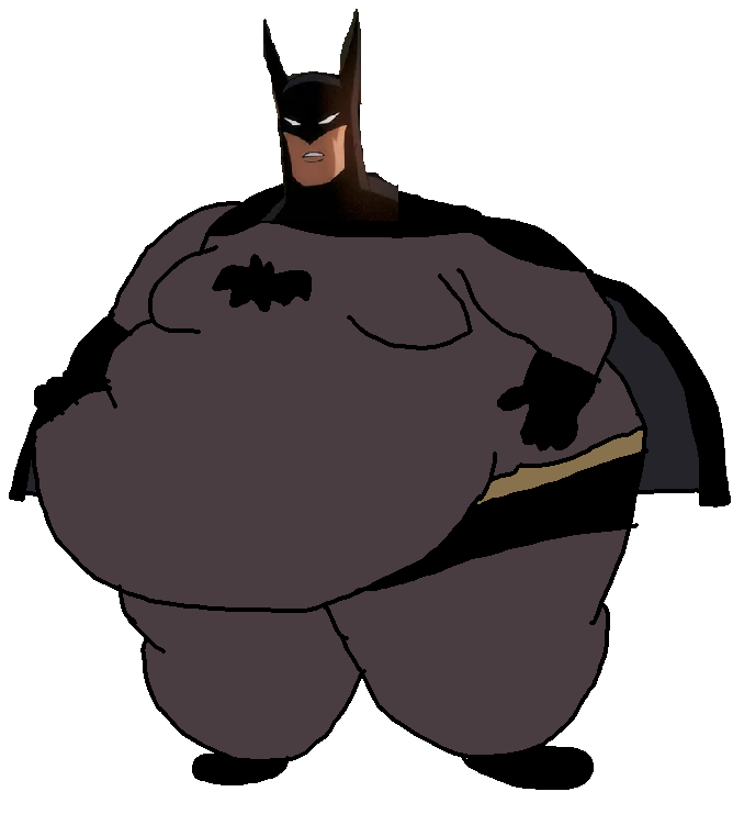 Run Batman Fat Fat Batman (2024) by FatJimmyTwoShoes on DeviantArt