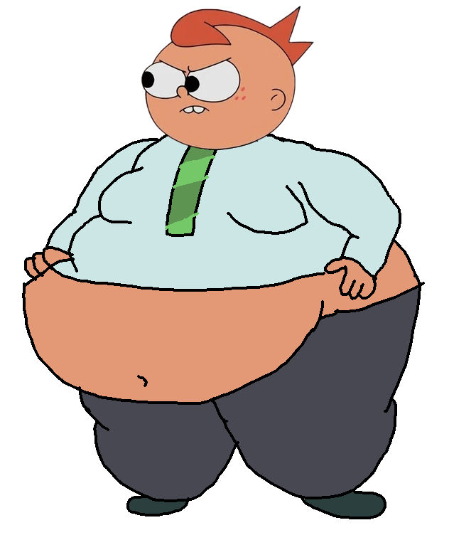 Fat Riggy Fat Tiggy by FatJimmyTwoShoes on DeviantArt