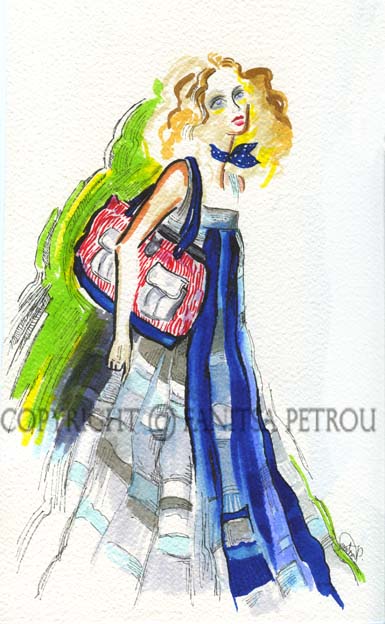 Fashion Illustration 5.