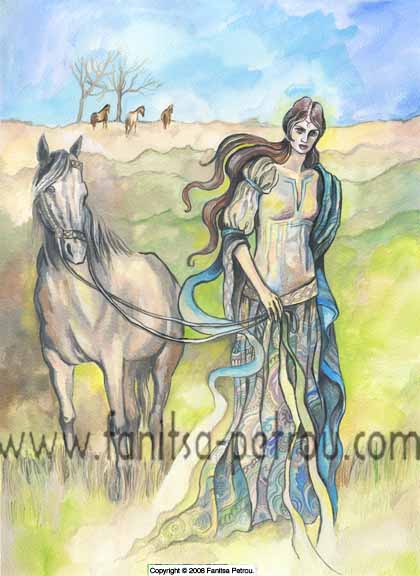 The Horse Goddess