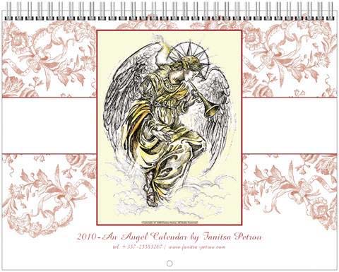 Angel Wall Calendar 1