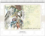 Angel Wall Calendar 2 by fanitsafantasy