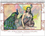 Fairy Wall Calendar 1 by fanitsafantasy