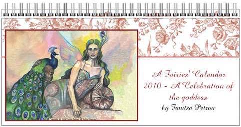 A Fairy Desk Calendar I, 2010