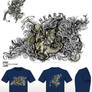 Dragon-Mythical Creatures T-shirt Design Challenge