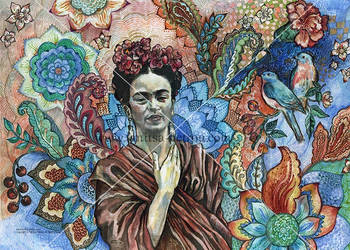 Frida - sacred garden.