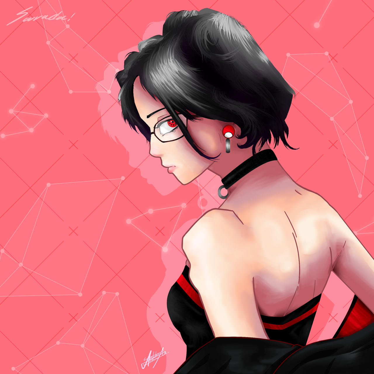 Adult Sarada Uchiha by WitchyNade on DeviantArt