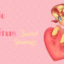 Sunset Shimmer Valentines Day Card