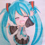 Hatsune miku - chibi (speed draw)