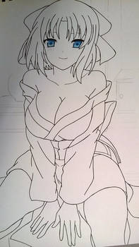 Yumi - Senran Kagura - WIP