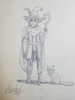 A Wizard and His Familiar